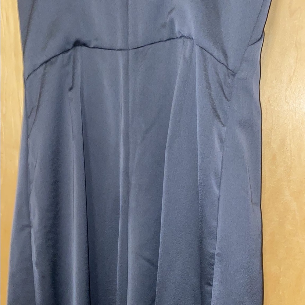 Club Monaco Strapless Satin Jumpsuit - Picture 9 of 14